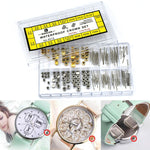 170 PZ / Scatola C012 Accessori per orologi Corona epossidica per orologi Parti per la riparazione della corona e dello stelo, 170 PCS / Box C012