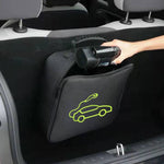 Custodia per cavo di ricarica per auto Borsa per il trasporto per spine di ricarica per veicoli elettrici,Spec:, Round Without Logo, Round  With Logo, Square Without Logo, Square With Logo, Large With Logo, Large Without Logo