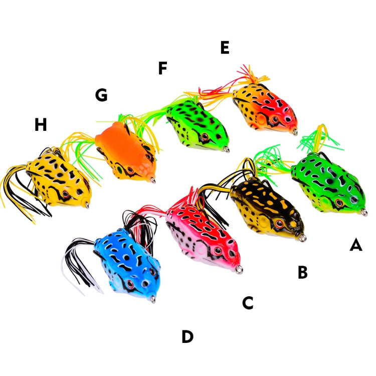Thunder Frog Road Lure Fake Bait Simulation Soft Bait, 17.5g 6.5 cm, 13g 6cm, 9g 5.3cm