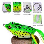 Thunder Frog Road Lure Fake Bait Simulation Soft Bait, 17.5g 6.5 cm, 13g 6cm, 9g 5.3cm