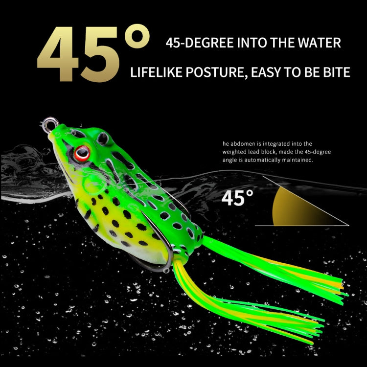 Thunder Frog Road Lure Fake Bait Simulation Soft Bait, 17.5g 6.5 cm, 13g 6cm, 9g 5.3cm