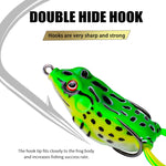 Thunder Frog Road Lure Fake Bait Simulation Soft Bait, 5g 4.3 cm