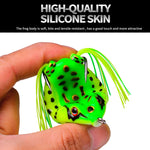 Thunder Frog Road Lure Fake Bait Simulation Soft Bait, 5g 4.3 cm
