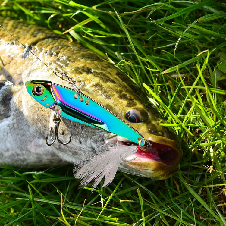 PROBEROS DW559 Colorful VIB Sequenant Far Subsidine Lure Bait, Specifica:, 5g, 7g, 12g, 15g, 20g