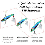 PROBEROS DW559 Colorful VIB Sequenant Far Subsidine Lure Bait, Specifica:, 5g, 7g, 12g, 15g, 20g