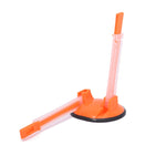 Supporto per rack baggy da 2 pezzi per borsa per la preparazione degli alimenti Borsa per congelatore in plastica Supporto per borsa con chiusura lampo, Green, Blue, Orange