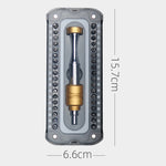 Set cacciaviti riparazione 37 in 1 in acciaio S2