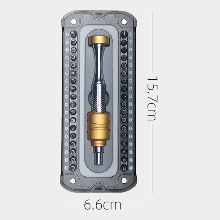 Set di cacciaviti per occhiali in alluminio 37 in 1, strumenti di riparazione per lo smontaggio dell'orologio del computer, 37 in 1