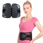 Cintura di supporto lombare in rete traspirante regolabile, S, M, L, XL, XXL