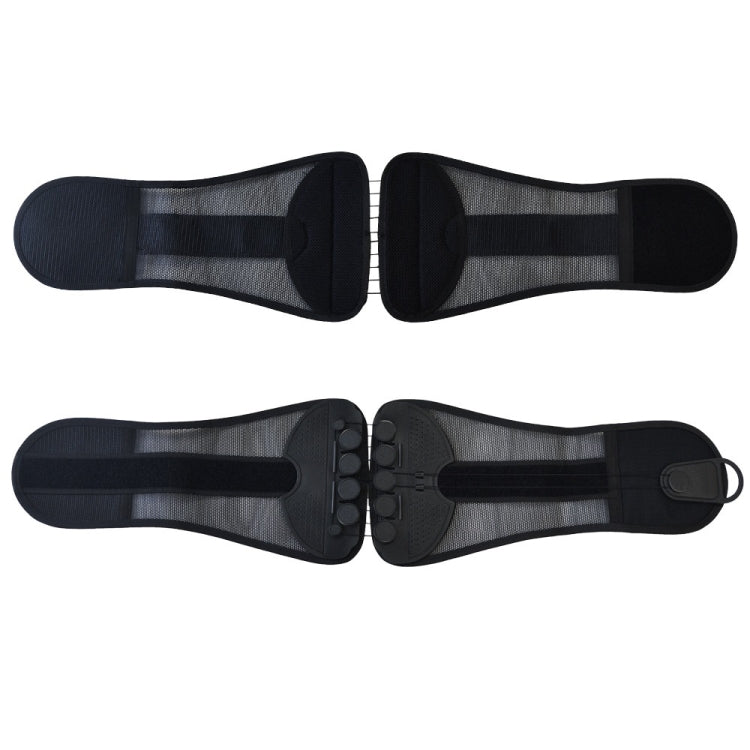 Cintura di supporto lombare in rete traspirante regolabile, S, M, L, XL, XXL