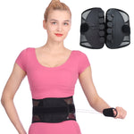 Cintura di supporto lombare in rete traspirante regolabile, S, M, L, XL, XXL