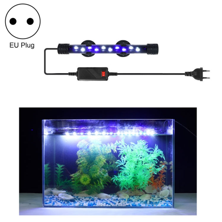 90-260V Luce subacquea per acquario Luce per acquario a LED, Q20BW Blue+White Light, Q30BW Blue+White Light, Q40BW  Blue+White Light, Q50BW Blue+White Light, Q60BW  Blue+White Light, Q20CF RGB Light, Q30CF  RGB Light, Q40CF  RGB Light, Q50CF  RGB Light...
