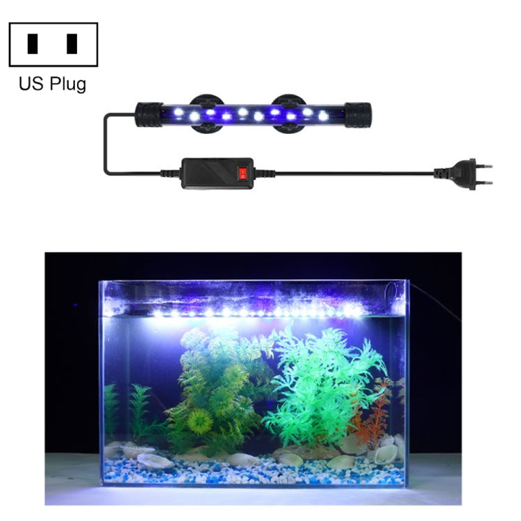 90-260V Luce subacquea per acquario Luce per acquario a LED, Q20BW Blue+White Light, Q30BW Blue+White Light, Q40BW  Blue+White Light, Q50BW Blue+White Light, Q60BW  Blue+White Light, Q20CF RGB Light, Q30CF  RGB Light, Q40CF  RGB Light, Q50CF  RGB Light...