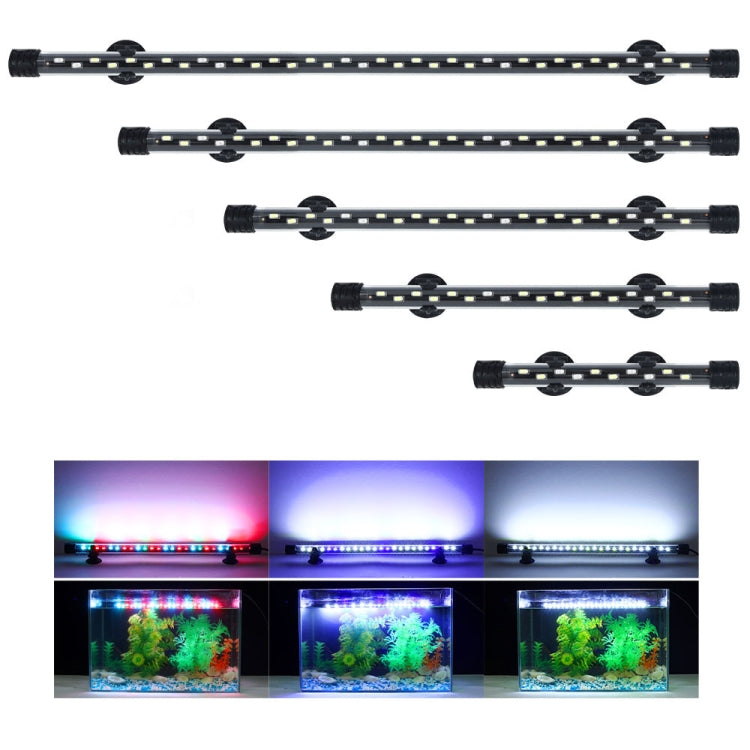 90-260V Luce subacquea per acquario Luce per acquario a LED, Q20BW Blue+White Light, Q30BW Blue+White Light, Q40BW  Blue+White Light, Q50BW Blue+White Light, Q60BW  Blue+White Light, Q20CF RGB Light, Q30CF  RGB Light, Q40CF  RGB Light, Q50CF  RGB Light...