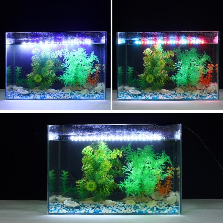 90-260V Luce subacquea per acquario Luce per acquario a LED, Q40W White Light, Q50W White Light, Q60W White Light
