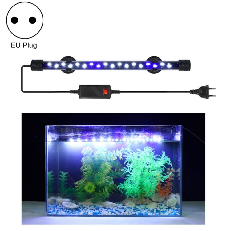 90-260V Luce subacquea per acquario Luce per acquario a LED, Q20BW Blue+White Light, Q30BW Blue+White Light, Q40BW  Blue+White Light, Q50BW Blue+White Light, Q60BW  Blue+White Light, Q20CF RGB Light, Q30CF  RGB Light, Q40CF  RGB Light, Q50CF  RGB Light...