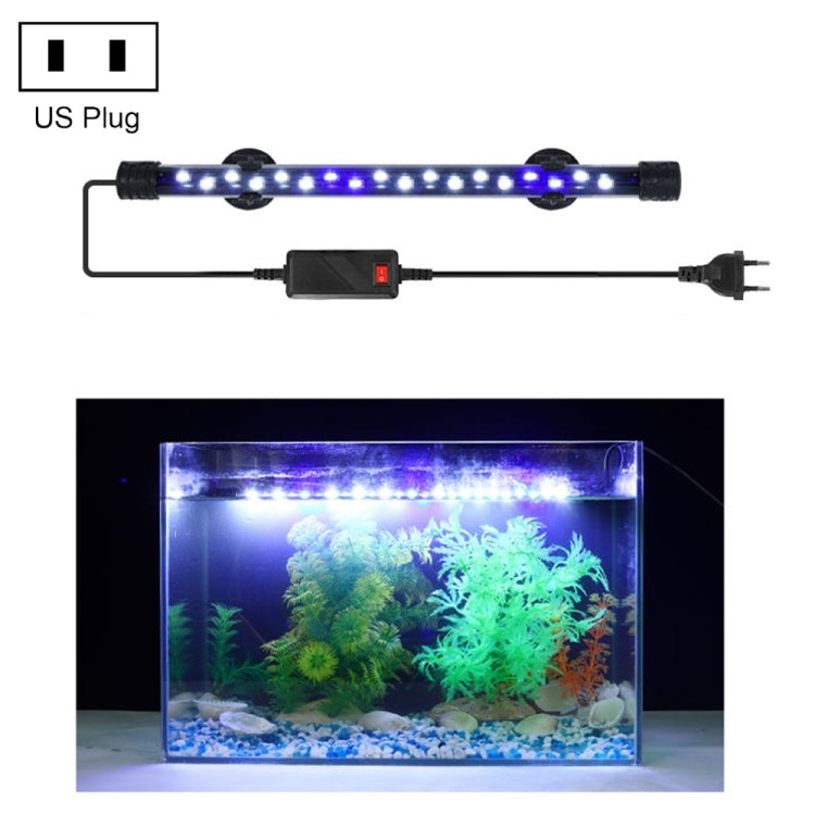 90-260V Luce subacquea per acquario Luce per acquario a LED, Q20BW Blue+White Light, Q30BW Blue+White Light, Q40BW  Blue+White Light, Q50BW Blue+White Light, Q60BW  Blue+White Light, Q20CF RGB Light, Q30CF  RGB Light, Q40CF  RGB Light, Q50CF  RGB Light...