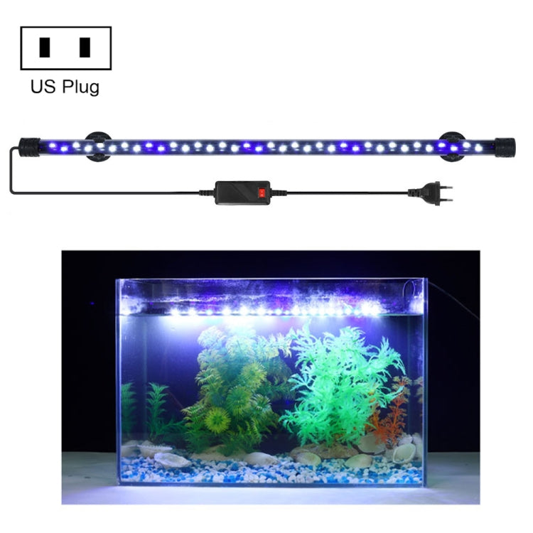 90-260V Luce subacquea per acquario Luce per acquario a LED, Q20BW Blue+White Light, Q30BW Blue+White Light, Q40BW  Blue+White Light, Q50BW Blue+White Light, Q60BW  Blue+White Light, Q20CF RGB Light, Q30CF  RGB Light, Q40CF  RGB Light, Q50CF  RGB Light...