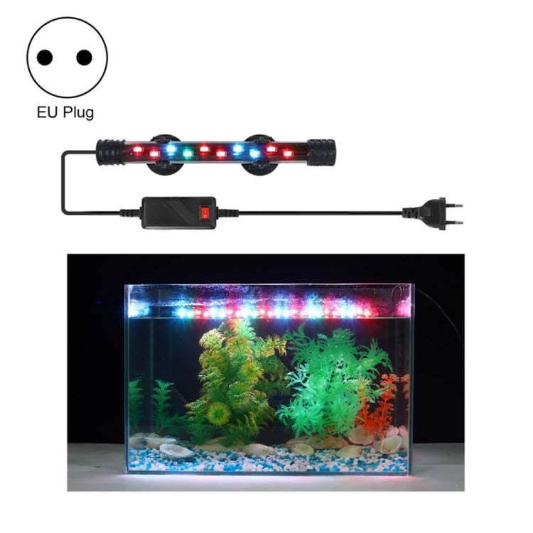 90-260V Luce subacquea per acquario Luce per acquario a LED, Q20BW Blue+White Light, Q30BW Blue+White Light, Q40BW  Blue+White Light, Q50BW Blue+White Light, Q60BW  Blue+White Light, Q20CF RGB Light, Q30CF  RGB Light, Q40CF  RGB Light, Q50CF  RGB Light...