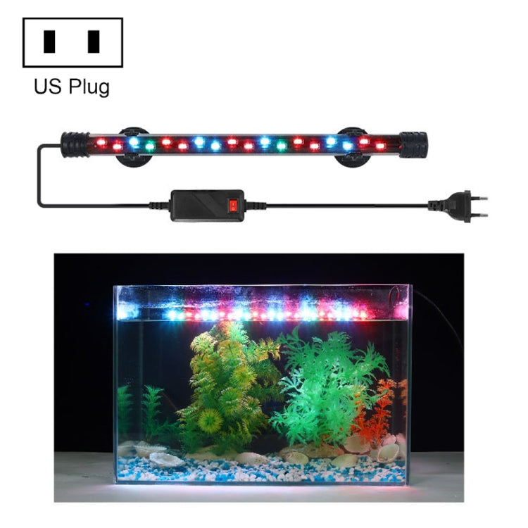 90-260V Luce subacquea per acquario Luce per acquario a LED, Q20BW Blue+White Light, Q30BW Blue+White Light, Q40BW  Blue+White Light, Q50BW Blue+White Light, Q60BW  Blue+White Light, Q20CF RGB Light, Q30CF  RGB Light, Q40CF  RGB Light, Q50CF  RGB Light...