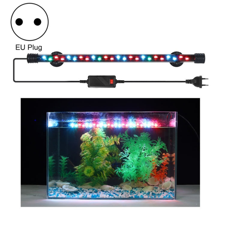 90-260V Luce subacquea per acquario Luce per acquario a LED, Q20BW Blue+White Light, Q30BW Blue+White Light, Q40BW  Blue+White Light, Q50BW Blue+White Light, Q60BW  Blue+White Light, Q20CF RGB Light, Q30CF  RGB Light, Q40CF  RGB Light, Q50CF  RGB Light...