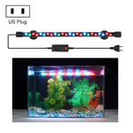90-260V Luce subacquea per acquario Luce per acquario a LED, Q20BW Blue+White Light, Q30BW Blue+White Light, Q40BW  Blue+White Light, Q50BW Blue+White Light, Q60BW  Blue+White Light, Q20CF RGB Light, Q30CF  RGB Light, Q40CF  RGB Light, Q50CF  RGB Light...