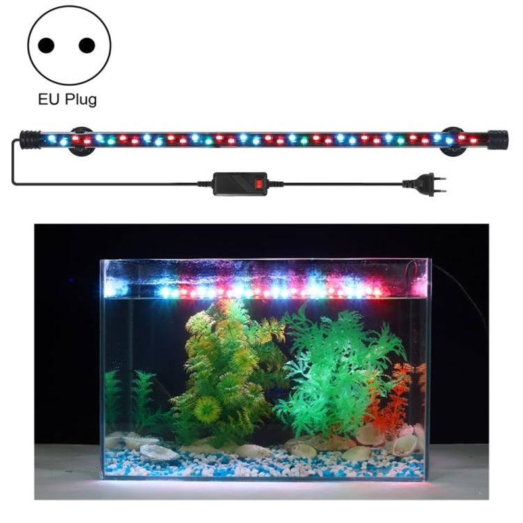 90-260V Luce subacquea per acquario Luce per acquario a LED, Q20BW Blue+White Light, Q30BW Blue+White Light, Q40BW  Blue+White Light, Q50BW Blue+White Light, Q60BW  Blue+White Light, Q20CF RGB Light, Q30CF  RGB Light, Q40CF  RGB Light, Q50CF  RGB Light...