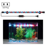 90-260V Luce subacquea per acquario Luce per acquario a LED, Q20BW Blue+White Light, Q30BW Blue+White Light, Q40BW  Blue+White Light, Q50BW Blue+White Light, Q60BW  Blue+White Light, Q20CF RGB Light, Q30CF  RGB Light, Q40CF  RGB Light, Q50CF  RGB Light...