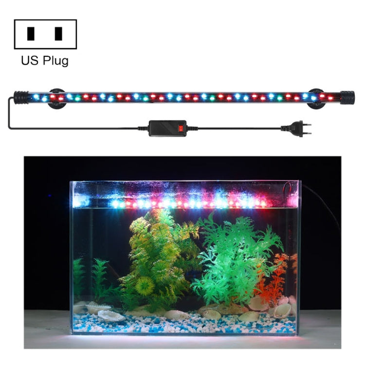 90-260V Luce subacquea per acquario Luce per acquario a LED, Q20BW Blue+White Light, Q30BW Blue+White Light, Q40BW  Blue+White Light, Q50BW Blue+White Light, Q60BW  Blue+White Light, Q20CF RGB Light, Q30CF  RGB Light, Q40CF  RGB Light, Q50CF  RGB Light...
