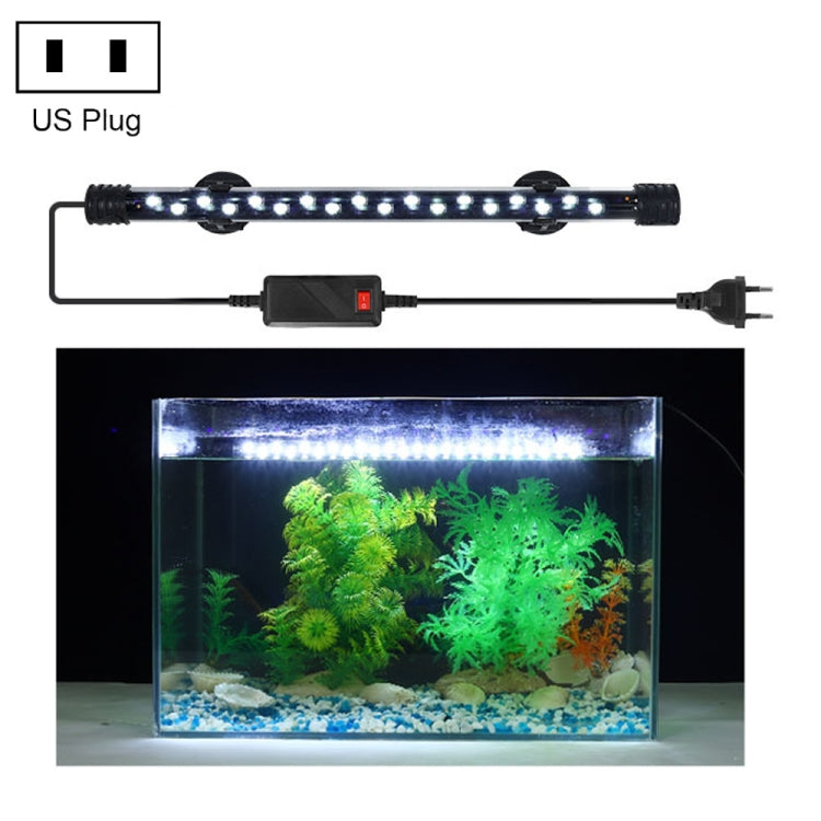 90-260V Luce subacquea per acquario Luce per acquario a LED, Q20BW Blue+White Light, Q30BW Blue+White Light, Q40BW  Blue+White Light, Q50BW Blue+White Light, Q60BW  Blue+White Light, Q20CF RGB Light, Q30CF  RGB Light, Q40CF  RGB Light, Q50CF  RGB Light...
