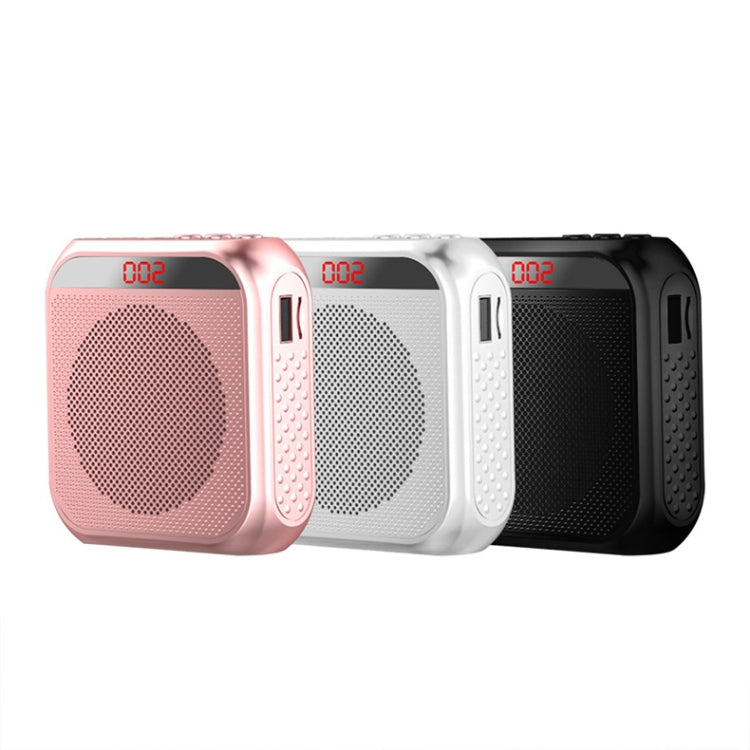 S17 Mini guida turistica portatile Altoparlante didattico con display, S17 (Rose Gold), S17 (Cool Black), S17 (Bright White)