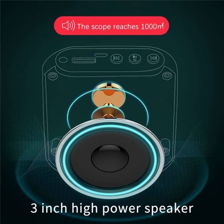 S17 Mini Altoparlante Didattico Portatile 20h batteria