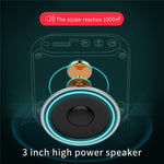 S17 Mini Altoparlante Didattico Portatile 20h batteria