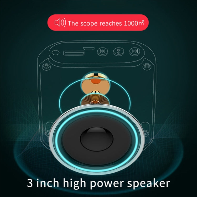 S17 Mini Altoparlante Didattico Portatile 20h batteria