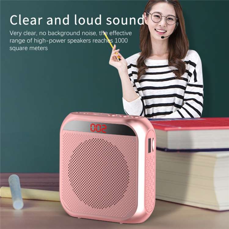 S17 Mini Altoparlante Didattico Portatile 20h batteria