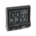 Promemoria cucina Apprendimento timer positivo con interruttore, Black, White