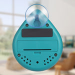 Promemoria per l'apprendimento degli studenti con timer elettronico a goccia d'acqua, White, Black, Orange, Green, Blue, Light Pink, Yellow Green, Light Green