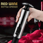 Utensili per la casa apribottiglie per vino in acciaio inossidabile da cucina, True Color, Black