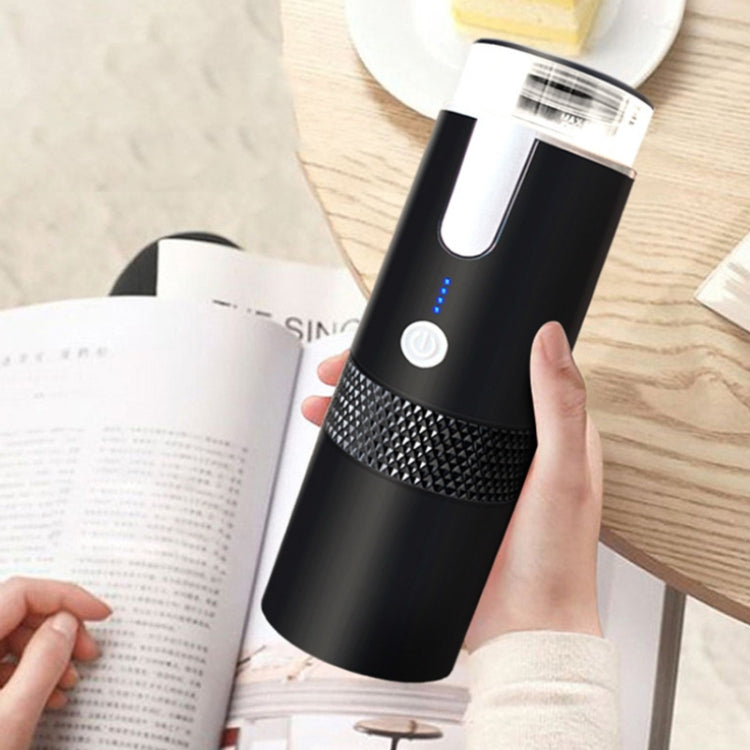 Macchina da caffè portatile wireless automatica 160ml Black