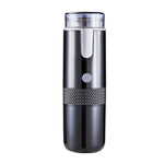 Macchina da caffè wireless portatile completamente automatica, Black