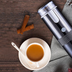 Macchina da caffè wireless portatile completamente automatica, Black