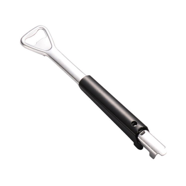 Apriscatole e apribottiglie 2 in 1 in acciaio inox