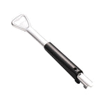 2 PCS 2 in 1 Apriscatole retrattile Apribottiglie per birra, Retractable Can Opener