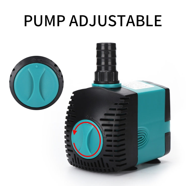 Acquario sommergibile pompa acqua fontana filtro stagno per pesci, spina europea, EB-301 3W, EB-302 6W, EB-303 10W, EB-304 15W, EB-305 25W, EB-306 35W, EB-307 50W, EB-308 60W
