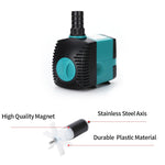Acquario sommergibile pompa acqua fontana filtro stagno per pesci, spina europea, EB-301 3W, EB-302 6W, EB-303 10W, EB-304 15W, EB-305 25W, EB-306 35W, EB-307 50W, EB-308 60W