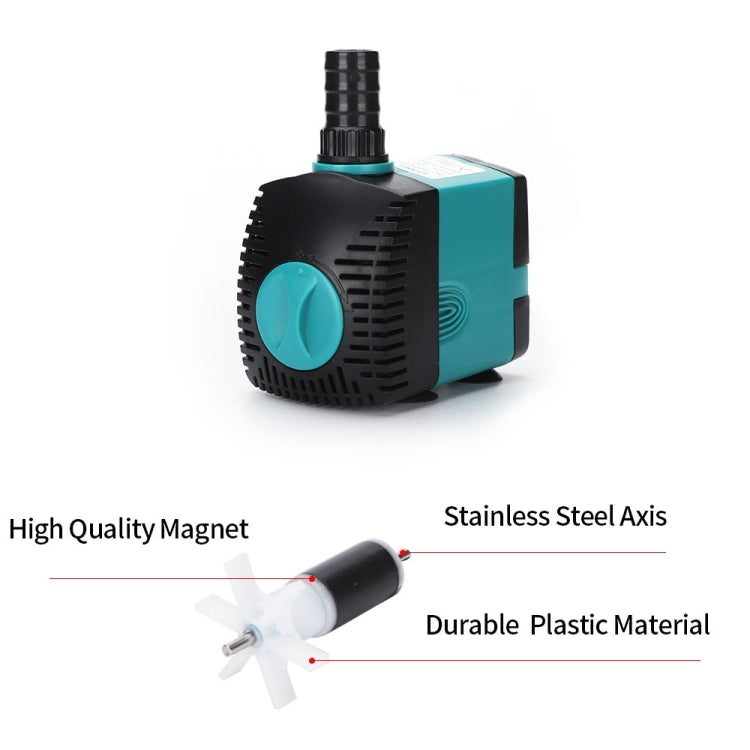 Acquario sommergibile pompa acqua fontana filtro stagno per pesci, spina europea, EB-301 3W, EB-302 6W, EB-303 10W, EB-304 15W, EB-305 25W, EB-306 35W, EB-307 50W, EB-308 60W