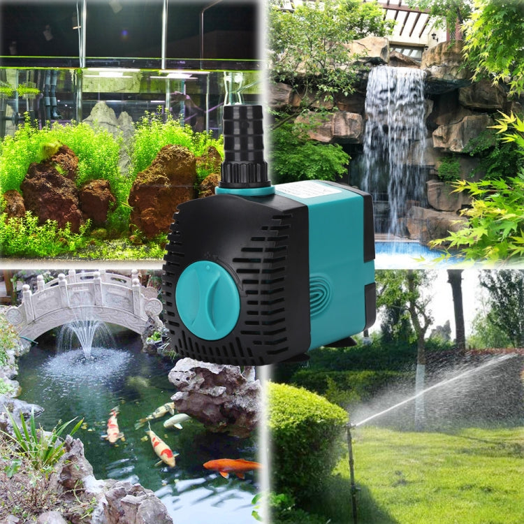 Acquario sommergibile pompa acqua fontana filtro stagno per pesci, spina europea, EB-301 3W, EB-302 6W, EB-303 10W, EB-304 15W, EB-305 25W, EB-306 35W, EB-307 50W, EB-308 60W