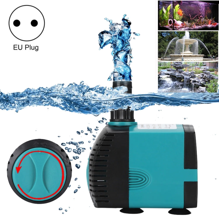 Acquario sommergibile pompa acqua fontana filtro stagno per pesci, spina europea, EB-301 3W, EB-302 6W, EB-303 10W, EB-304 15W, EB-305 25W, EB-306 35W, EB-307 50W, EB-308 60W