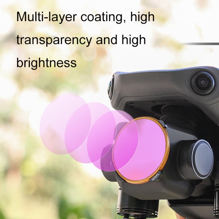 Filtro ND e CPL regolabile per DJI Mavic 3 Sunnylife M3-FI330