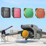 Filtro ND e CPL regolabile per DJI Mavic 3 Sunnylife M3-FI330